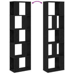 Estantería Roble Negro 45 x 23,5 x 162,5 cm