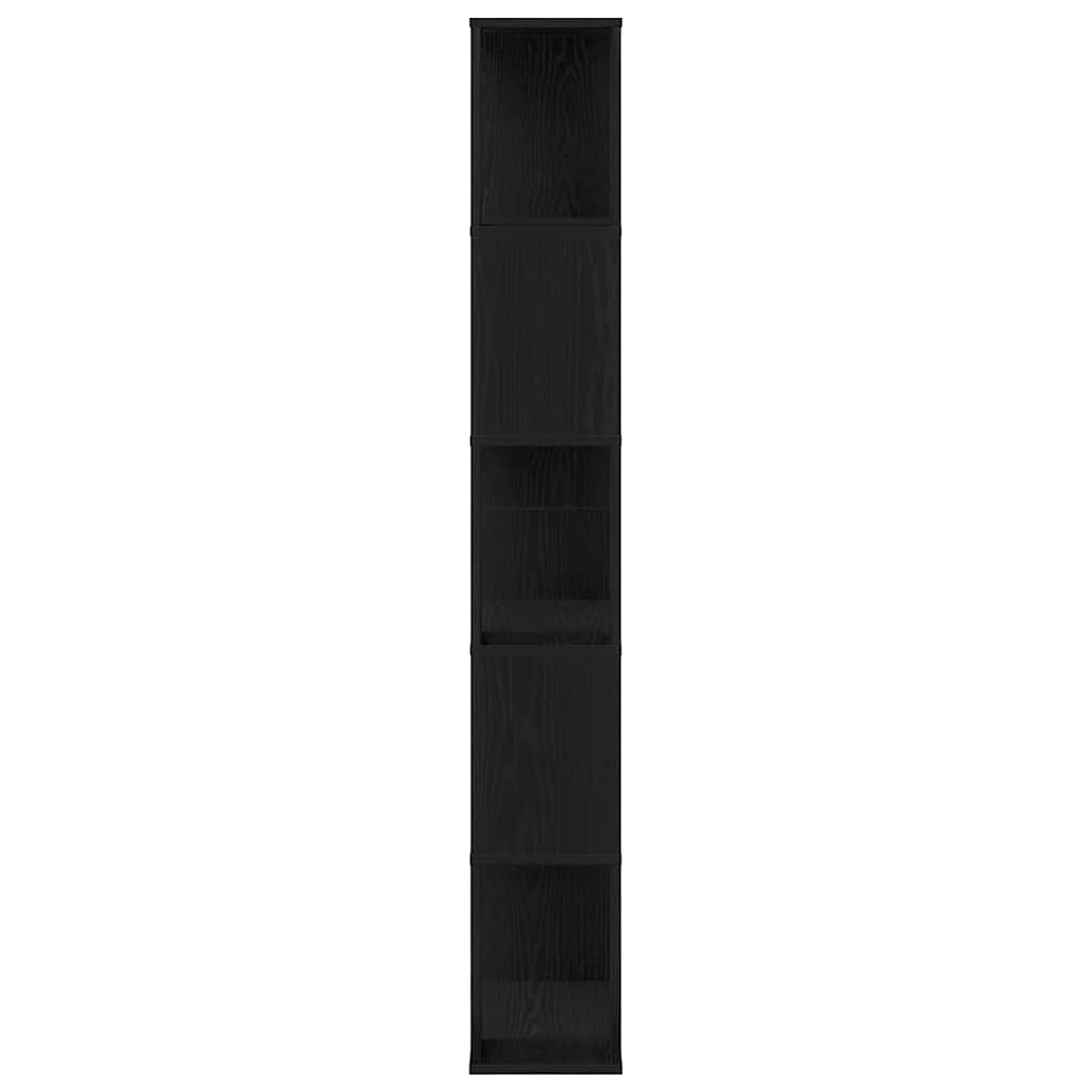 Estantería Roble Negro 45 x 23,5 x 162,5 cm