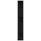 Estantería Roble Negro 45 x 23,5 x 162,5 cm