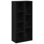 Estantería Roble Negro 50 x 25 x 102 cm