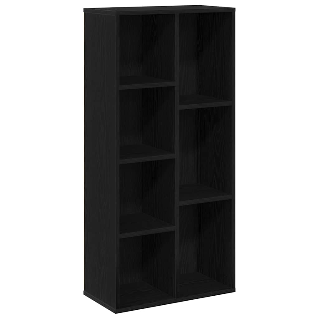 Estantería Roble Negro 50 x 25 x 102 cm
