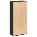 Estantería Roble Negro 50 x 25 x 102 cm