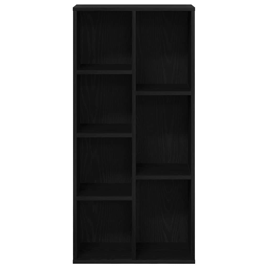 Estantería Roble Negro 50 x 25 x 102 cm