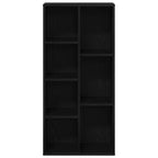 Estantería Roble Negro 50 x 25 x 102 cm