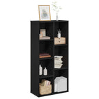 Estantería Roble Negro 50 x 25 x 102 cm
