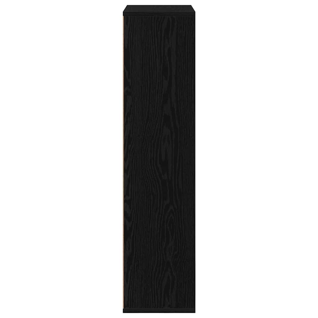 Estantería Roble Negro 50 x 25 x 102 cm
