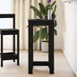 Mesa de Bar Roble Negro 102 x 50 x 103.5 cm