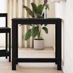 Mesa de Bar Roble Negro 102 x 50 x 103.5 cm