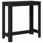 Mesa de Bar Roble Negro 102 x 50 x 103.5 cm