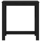 Mesa de Bar Roble Negro 102 x 50 x 103.5 cm