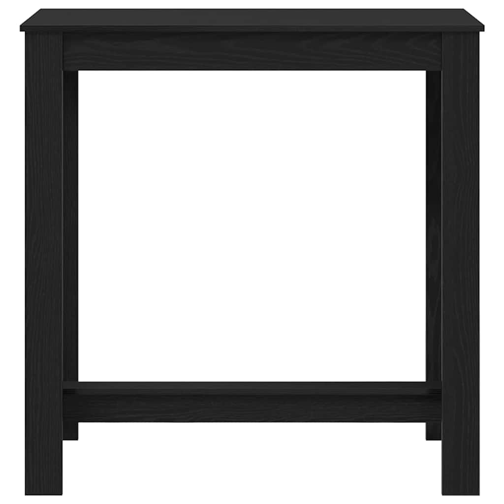 Mesa de Bar Roble Negro 102 x 50 x 103.5 cm