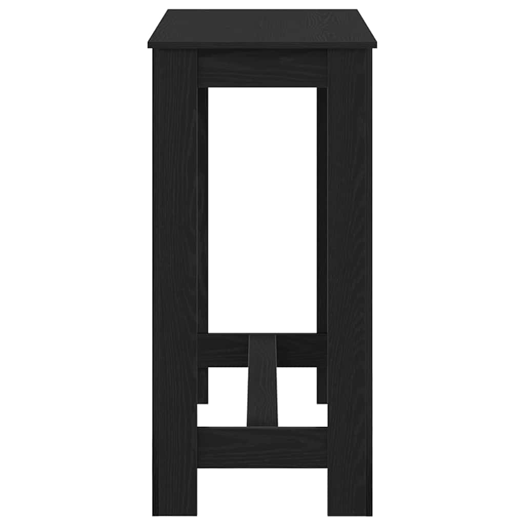 Mesa de Bar Roble Negro 102 x 50 x 103.5 cm