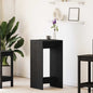 Mesa de Bar Roble Negro 102 x 50 x 103,5 cm