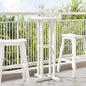 Mesa de Bar 55 x 55 x 107 cm Polietileno