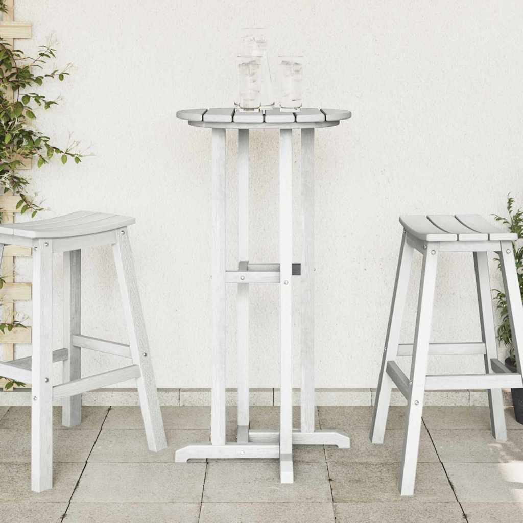 Mesa de Bar 55 x 55 x 107 cm Polietileno