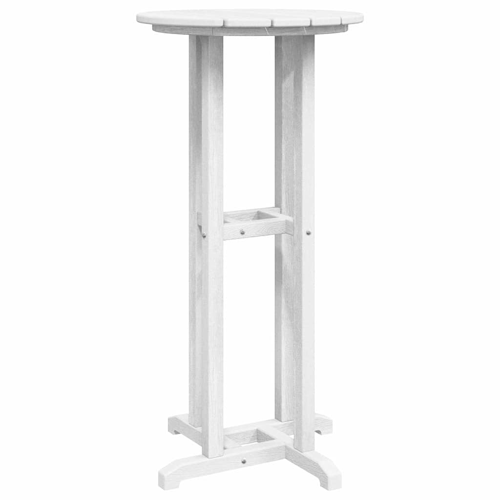 Mesa de Bar 55 x 55 x 107 cm Polietileno