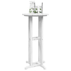 Mesa de Bar 55 x 55 x 107 cm Polietileno