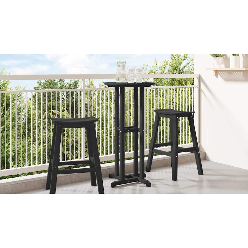 Mesa de Bar 55 x 55 x 107 cm Polietileno