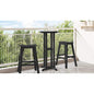 Mesa de Bar 55 x 55 x 107 cm Polietileno