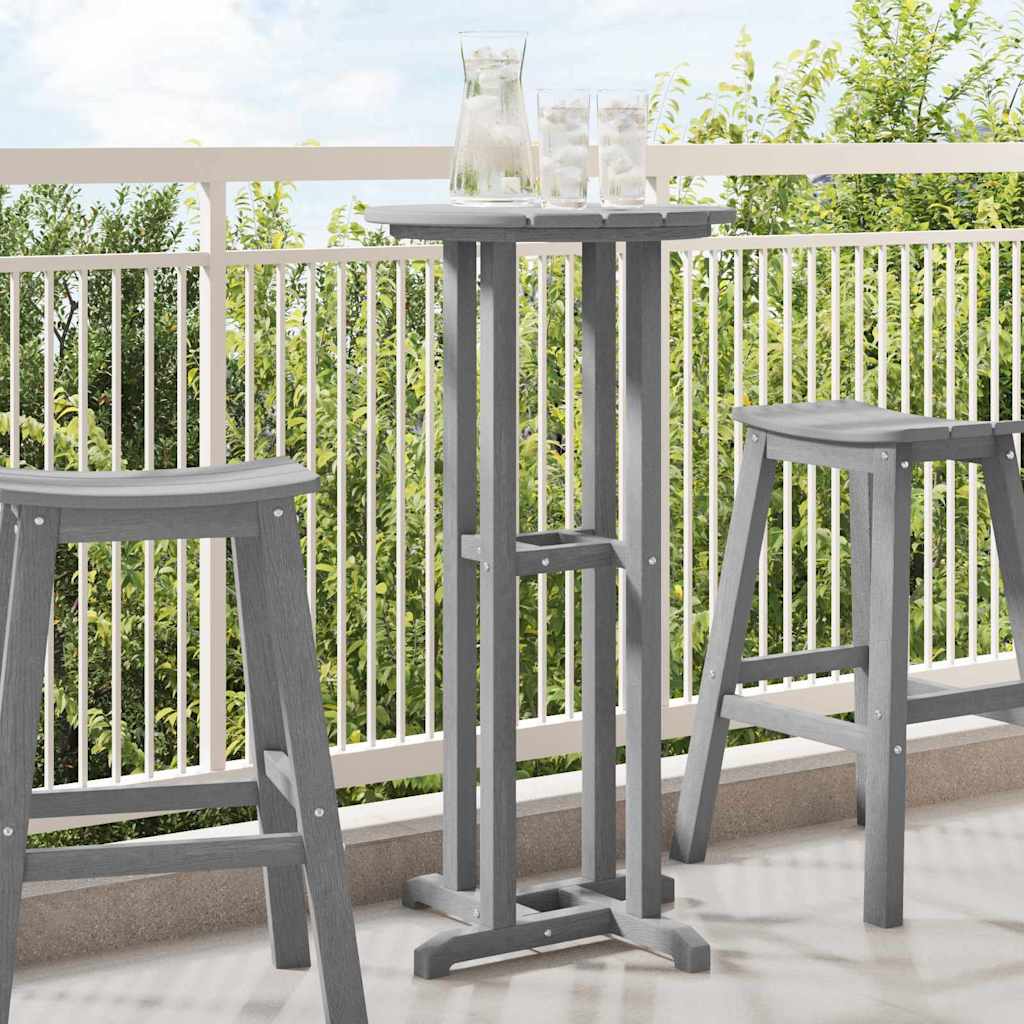 Mesa de Bar 55 x 55 x 107 cm Polietileno