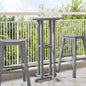 Mesa de Bar 55 x 55 x 107 cm Polietileno