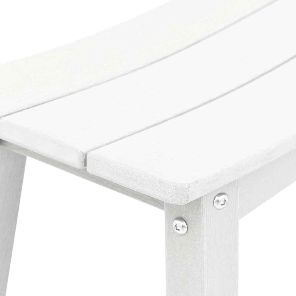 Taburete de bar 2 pcs 52 x 43 x 73,5 cm HDPE