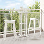 Bar stool 2 pcs 52 x 43 x 73.5 cm HDPE