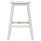 Taburete de bar 2 pcs 52 x 43 x 73,5 cm HDPE