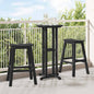 Bar stool 2 pcs 52 x 43 x 73.5 cm HDPE