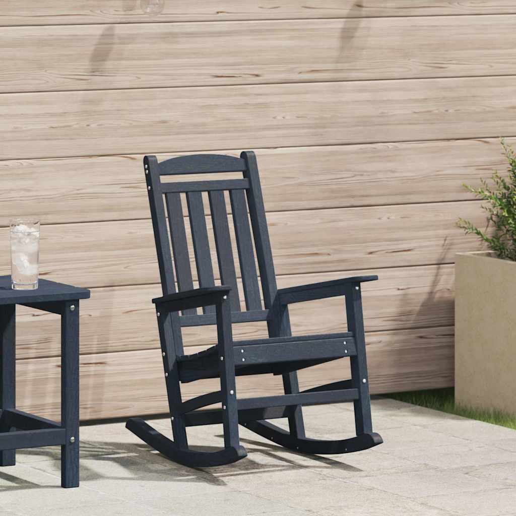 Garden rocking chair 92 x 70 x 108cm HDPE