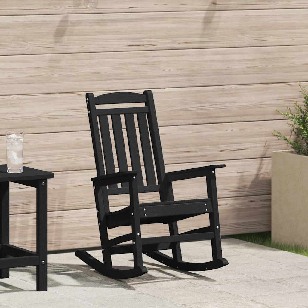 Garden rocking chair 92 x 70 x 108cm HDPE