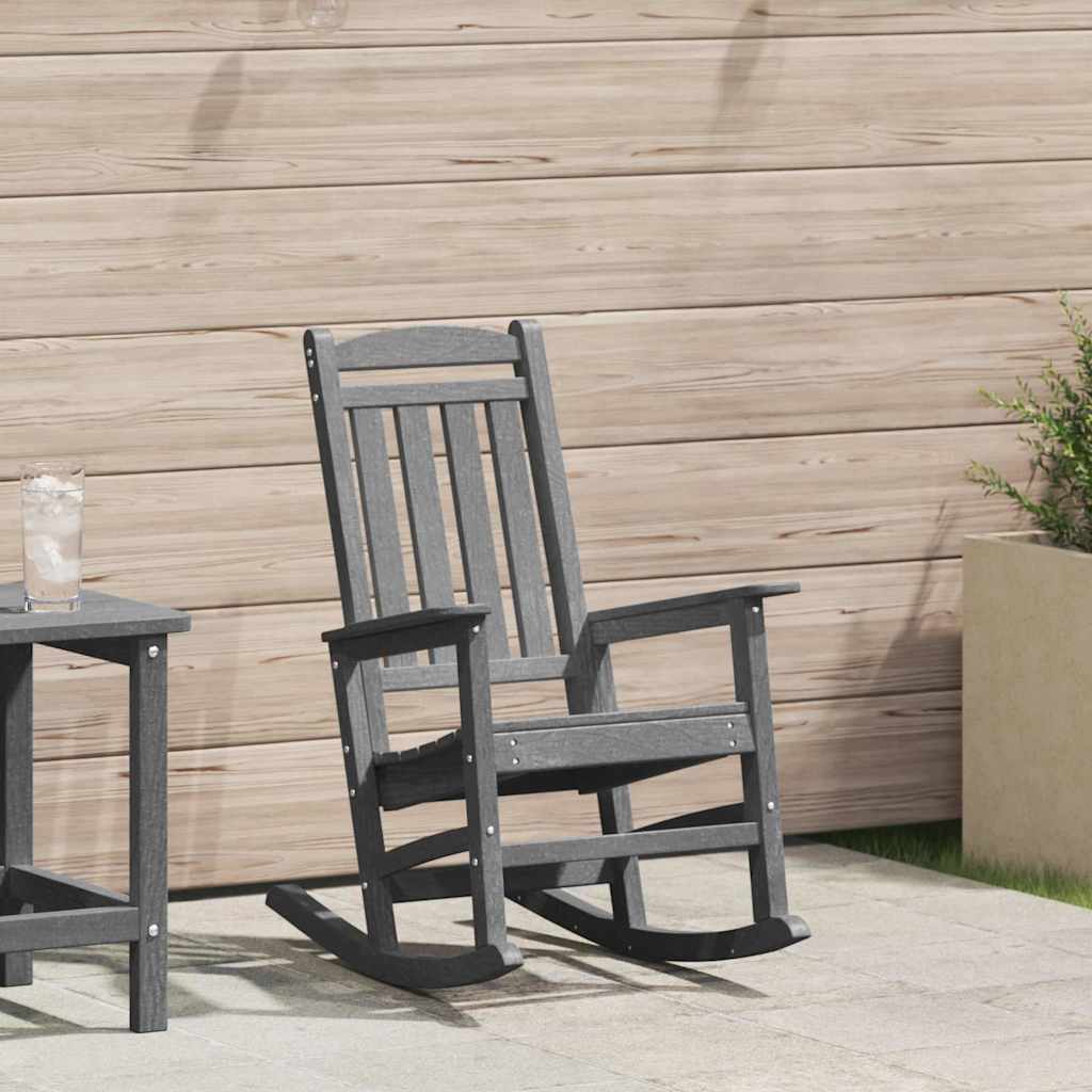 Garden rocking chair 92 x 70 x 108cm HDPE