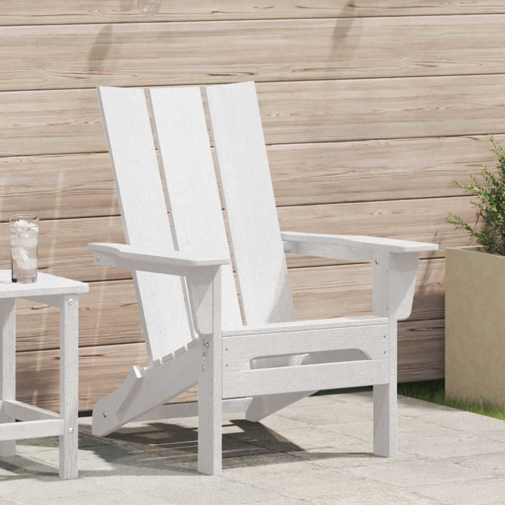 Silla Adirondack Plegable 80,5 x 74,5 x 92 cm HDPE
