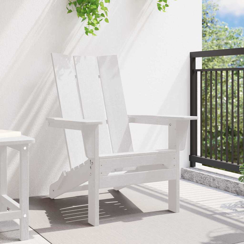 Silla Adirondack Plegable 80,5 x 74,5 x 92 cm HDPE