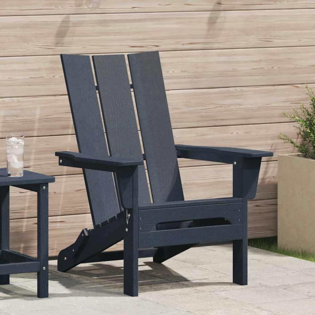 Adirondack Folding Chair 80.5 x 74.5 x 92 cm HDPE