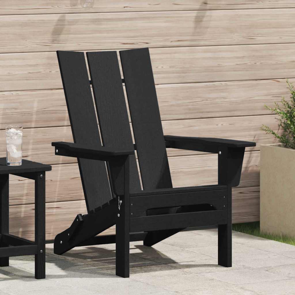Adirondack Folding Chair 80.5 x 74.5 x 92 cm HDPE