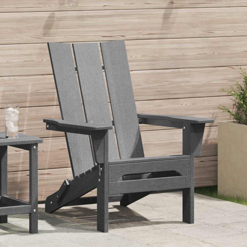 Adirondack Folding Chair 80.5 x 74.5 x 92 cm HDPE