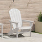 Cadeira Adirondack 82 x 74 x 92 cm HDPE