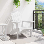 Silla Adirondack 82 x 74 x 92 cm HDPE