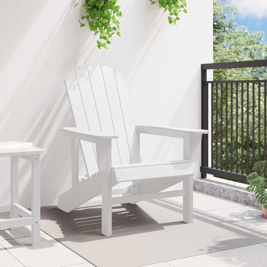 Silla Adirondack 82 x 74 x 92 cm HDPE