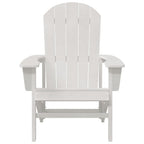 Silla Adirondack 82 x 74 x 92 cm HDPE