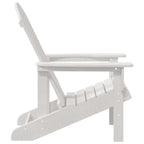 Silla Adirondack 82 x 74 x 92 cm HDPE