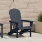 Cadeira Adirondack 82 x 74 x 92 cm HDPE