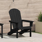 Cadeira Adirondack 82 x 74 x 92 cm HDPE