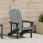 Cadeira Adirondack 82 x 74 x 92 cm HDPE