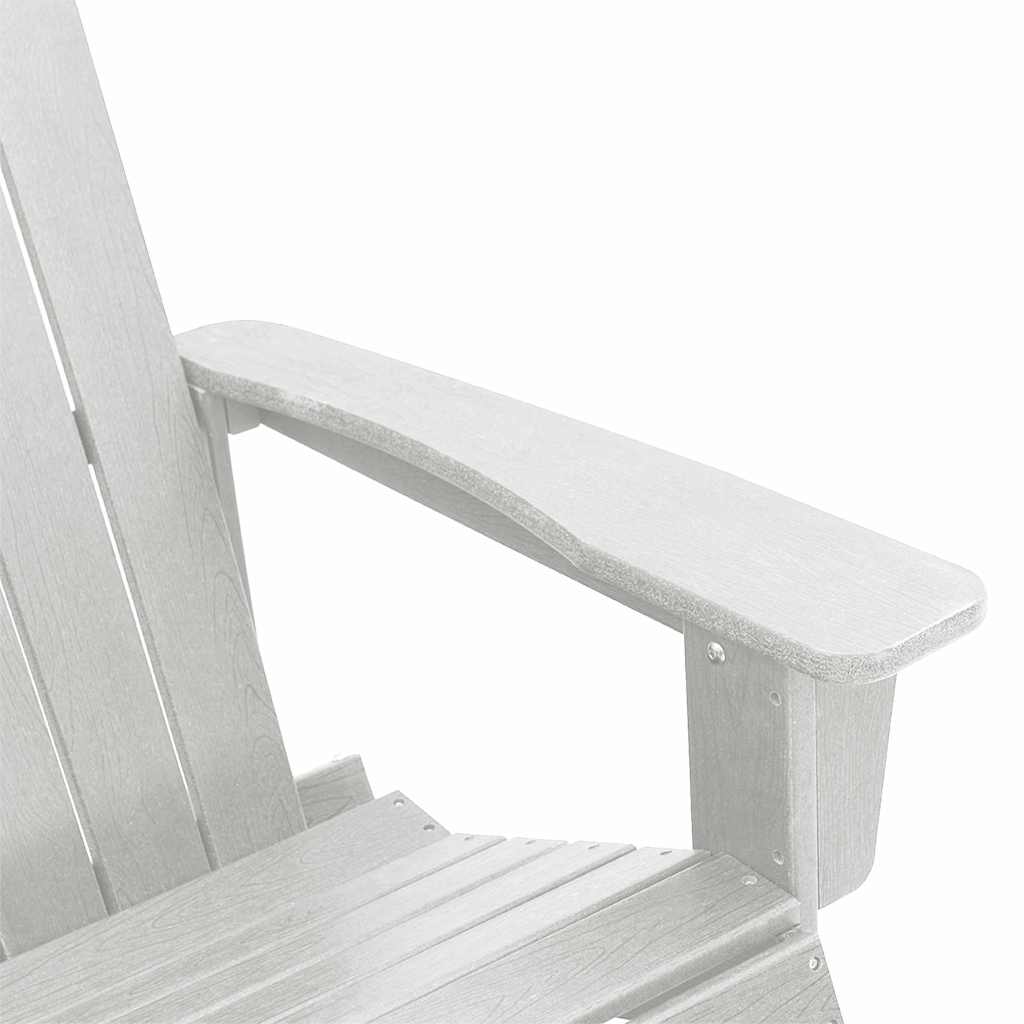 Silla mecedora Adirondack 92 x 73,5 x 92 cm HDPE
