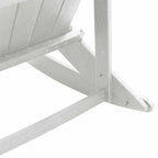 Silla mecedora Adirondack 92 x 73,5 x 92 cm HDPE