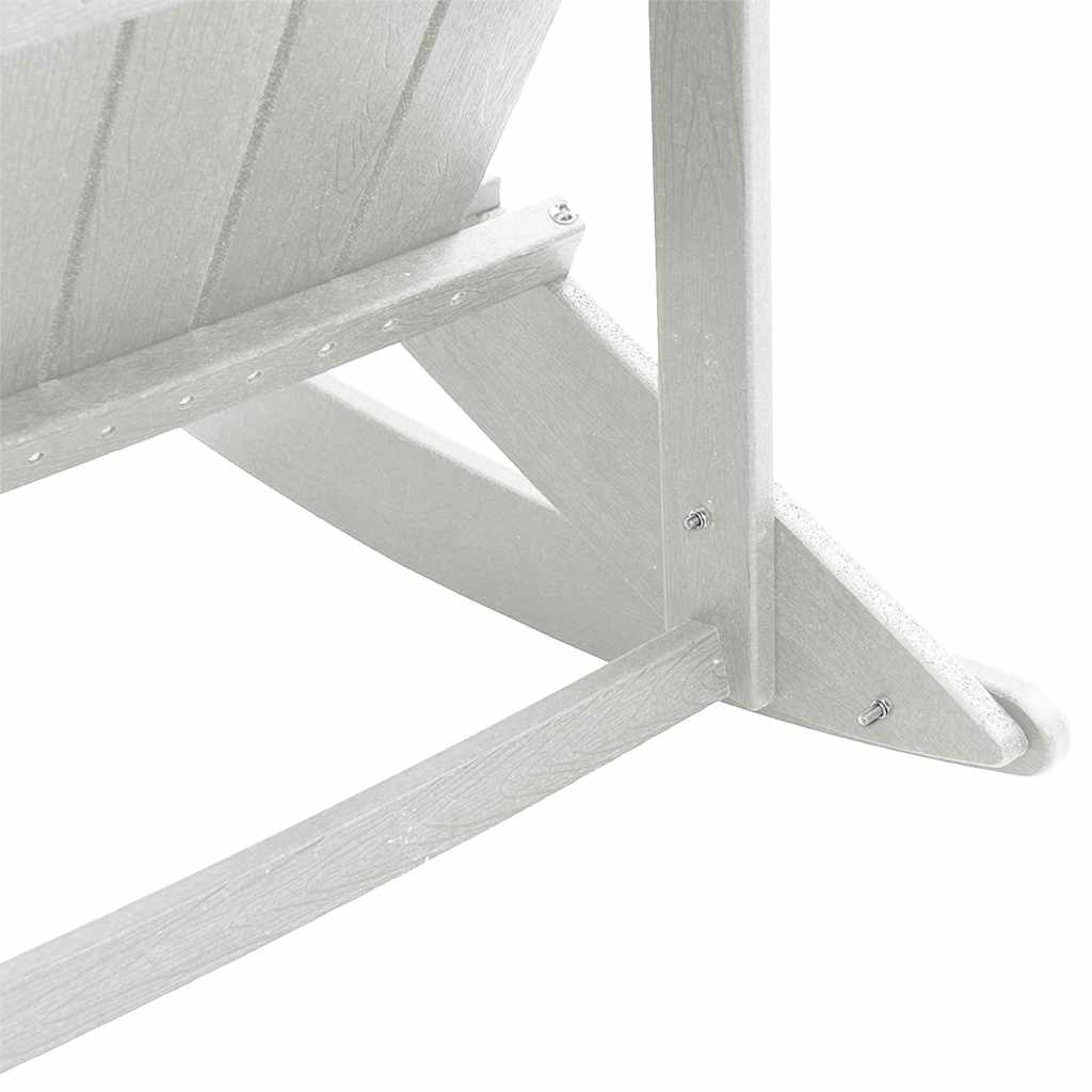 Silla mecedora Adirondack 92 x 73,5 x 92 cm HDPE
