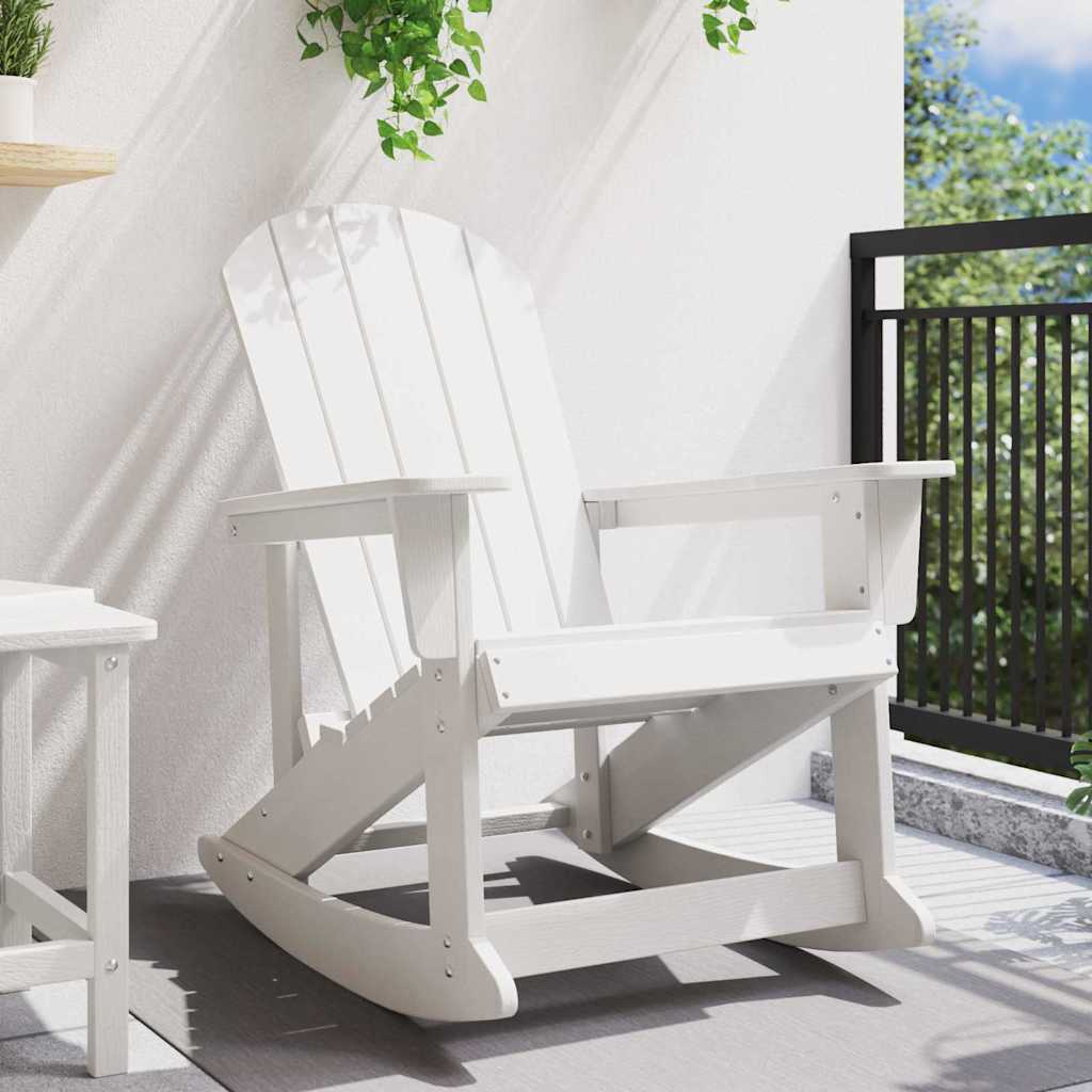 Silla mecedora Adirondack 92 x 73,5 x 92 cm HDPE