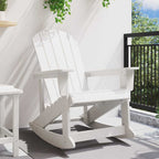 Silla mecedora Adirondack 92 x 73,5 x 92 cm HDPE